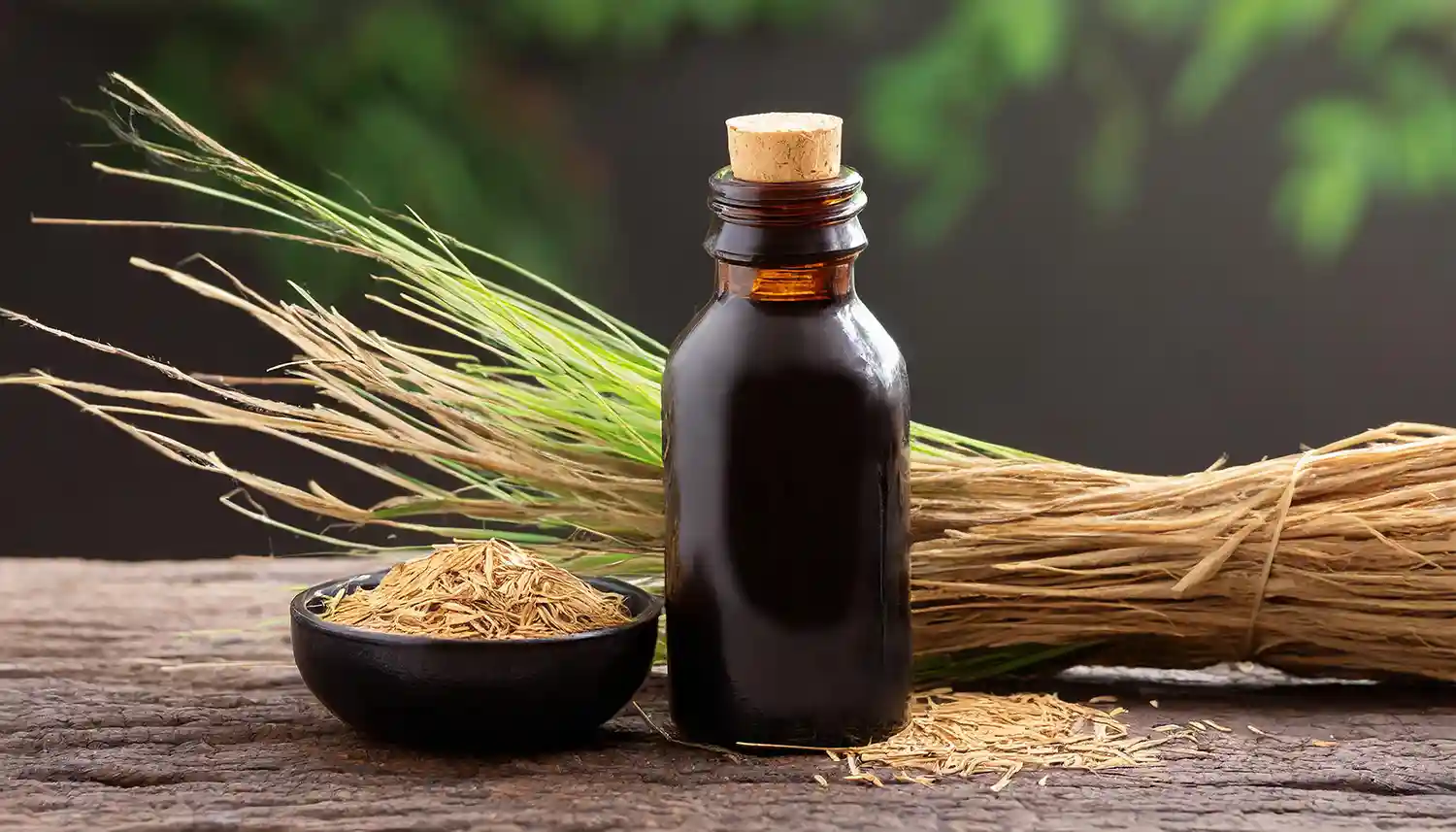 vetiver essential oil