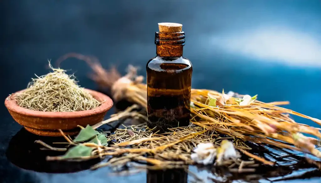 vetiver essential oil